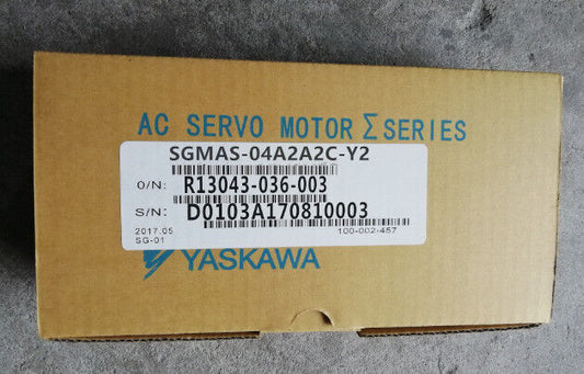 1PC New Yaskawa SGMAS-04A2A2C-Y2 Servo Motor Expedited Shipping