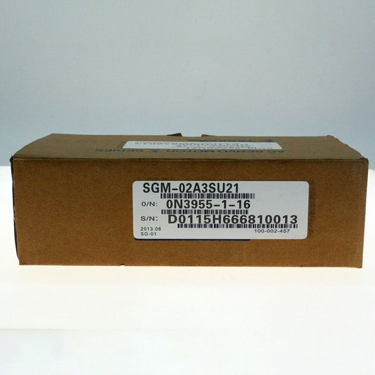 1PC New Yaskawa SGM-02A3SU21 Servo Motor Expedited Shipping SGM02A3SU21