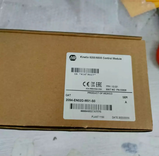 New Sealed Allen Bradley 2094-EN02D-M01-S0 Servo Drive By DHL Fast Delivery DHL / UPS / FedEx