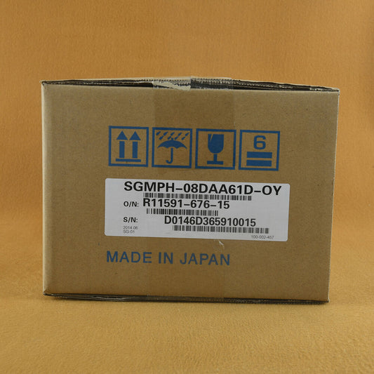1PC New Yaskawa SGMPH-08DAA61D-OY Servo Motor Expedited Shipping