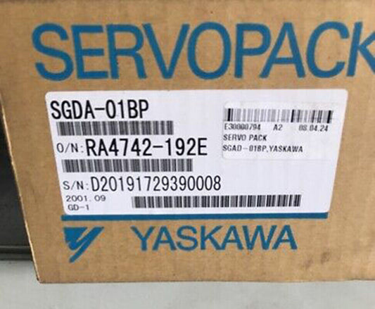 1PC New Yaskawa SGDA-01BP Servo Driver Expedited Shipping