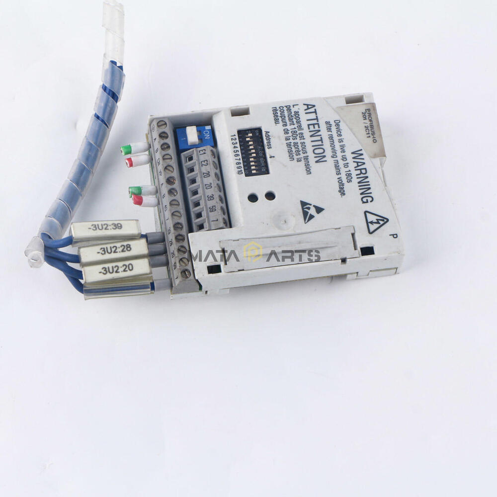 1PC USED LENZE E82ZAFPC201