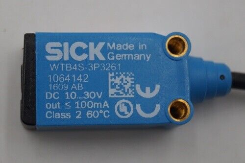 1PC New Sick WTB4S-3P3261 Photoelectric Sensors WTB4S3P3261 DHL / UPS / FedEx