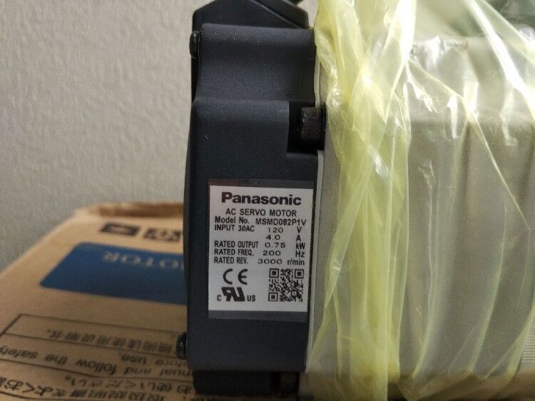 1PC New In Box Panasonic MSMD082P1V Servo Motor Expedited Shipping