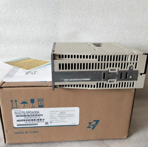 1PC New Yaskawa SGD7S-5R5A00A Servo Driver Expedited Shipping