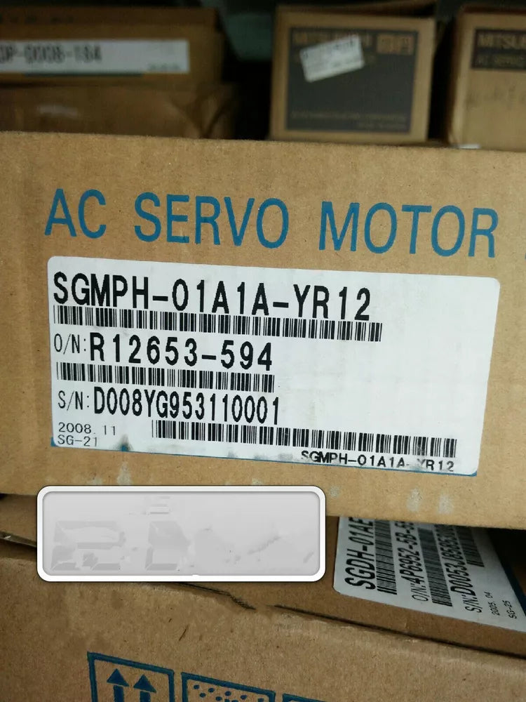 1PC New Yaskawa SGMPH-01A1A-YR12 Servo Motor Expedited Shipping SGMPH01A1AYR12