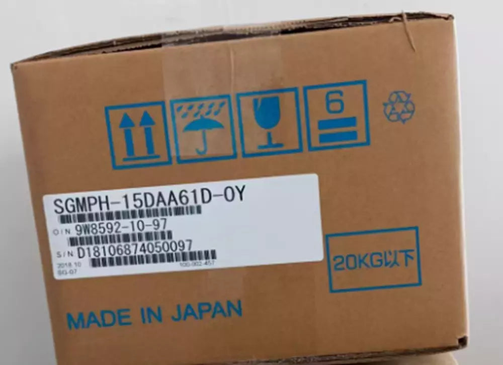 1PC New Yaskawa SGMPH-15DAA61D-OY Servo Motor Expedited Shipping