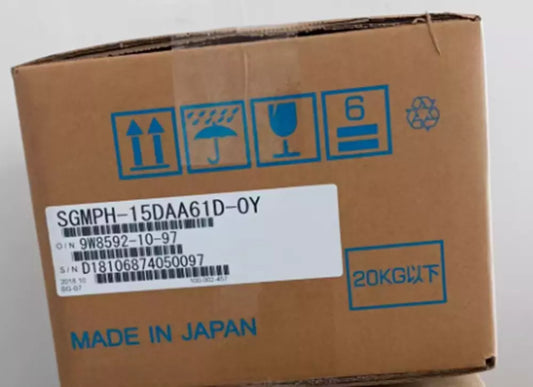1PC New Yaskawa SGMPH-15DAA61D-OY Servo Motor Expedited Shipping