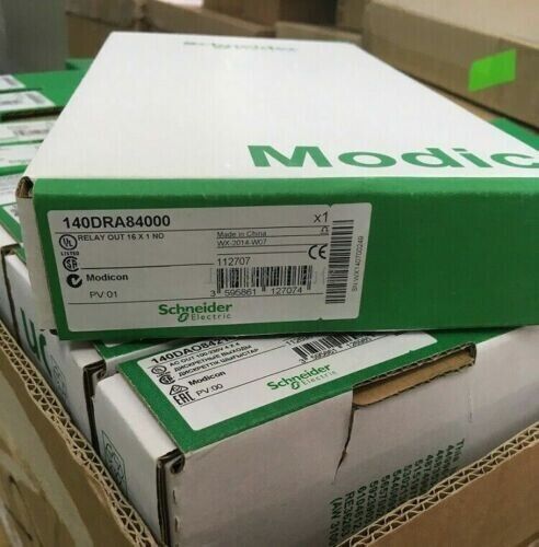 1PC New Schneider 140DRA84000 PLC Output Module Expedited Shipping DHL / UPS / FedEX