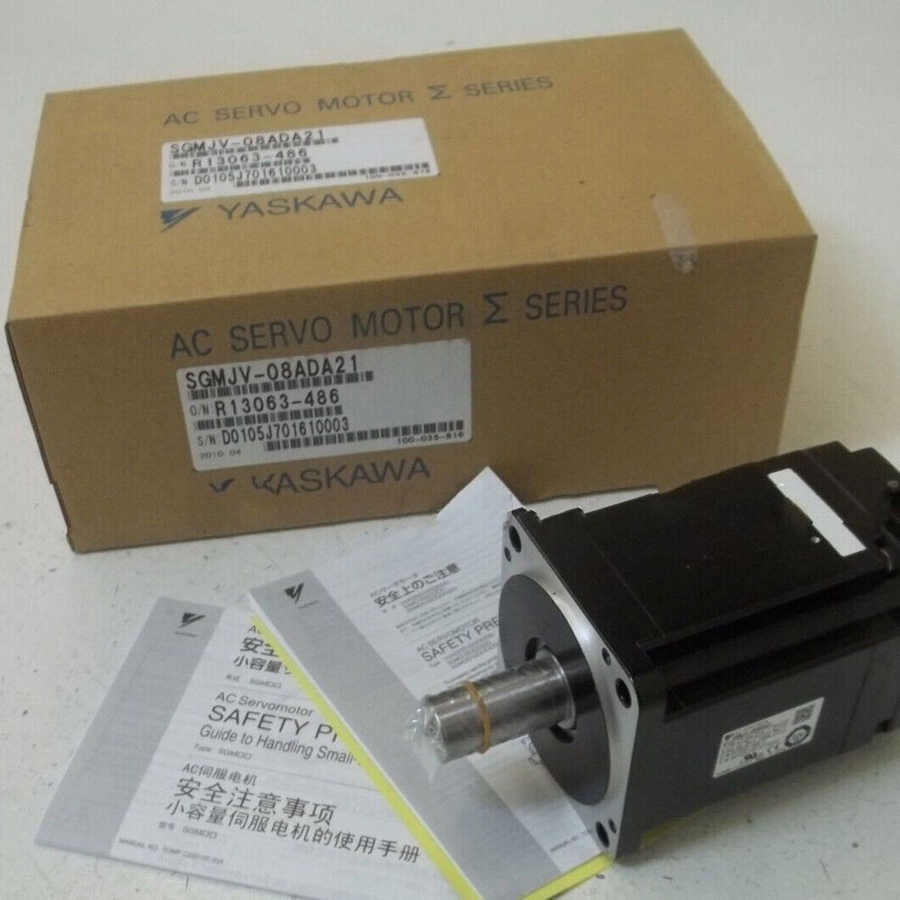 1PC New Yaskawa SGMJV-08ADA21 Servo Motor Expedited Shipping SGMJV08ADA21