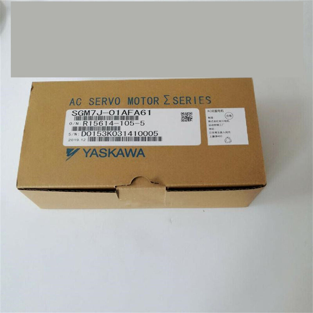 1PC New Yaskawa SGM7J-01AFA61 Servo Motor Expedited Shipping SGM7J01AFA61