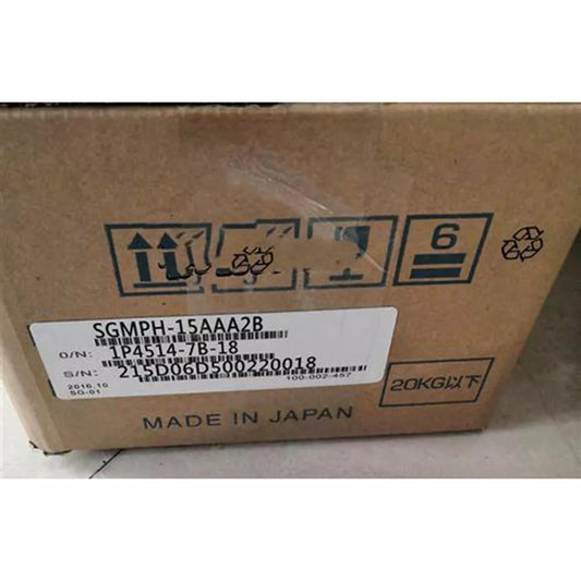 1PC New Yaskawa SGMPH-15AAA2B Servo Motor Expedited Shipping SGMPH15AAA2B