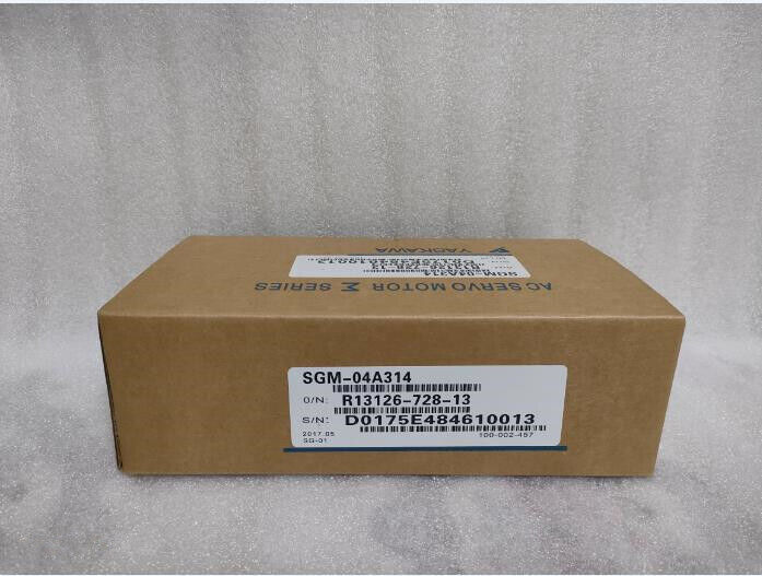 1PC New Yaskawa SGM-04A314 Servo Motor Expedited Shipping SGM04A314