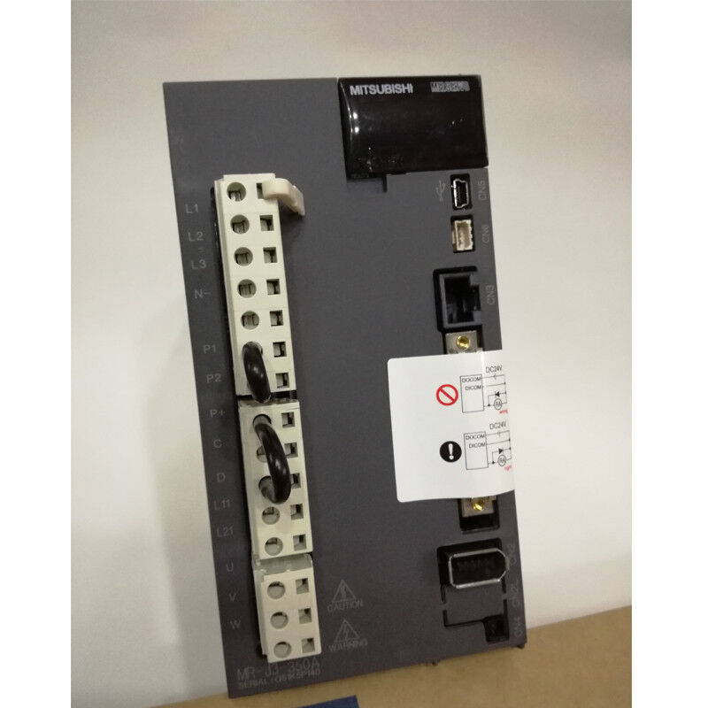 MITSUBISHI AC SERVO DRIVER MR-J3-350A MRJ3350A NEW FREE EXPEDITED SHIPPING DHL / UPS / FedEX