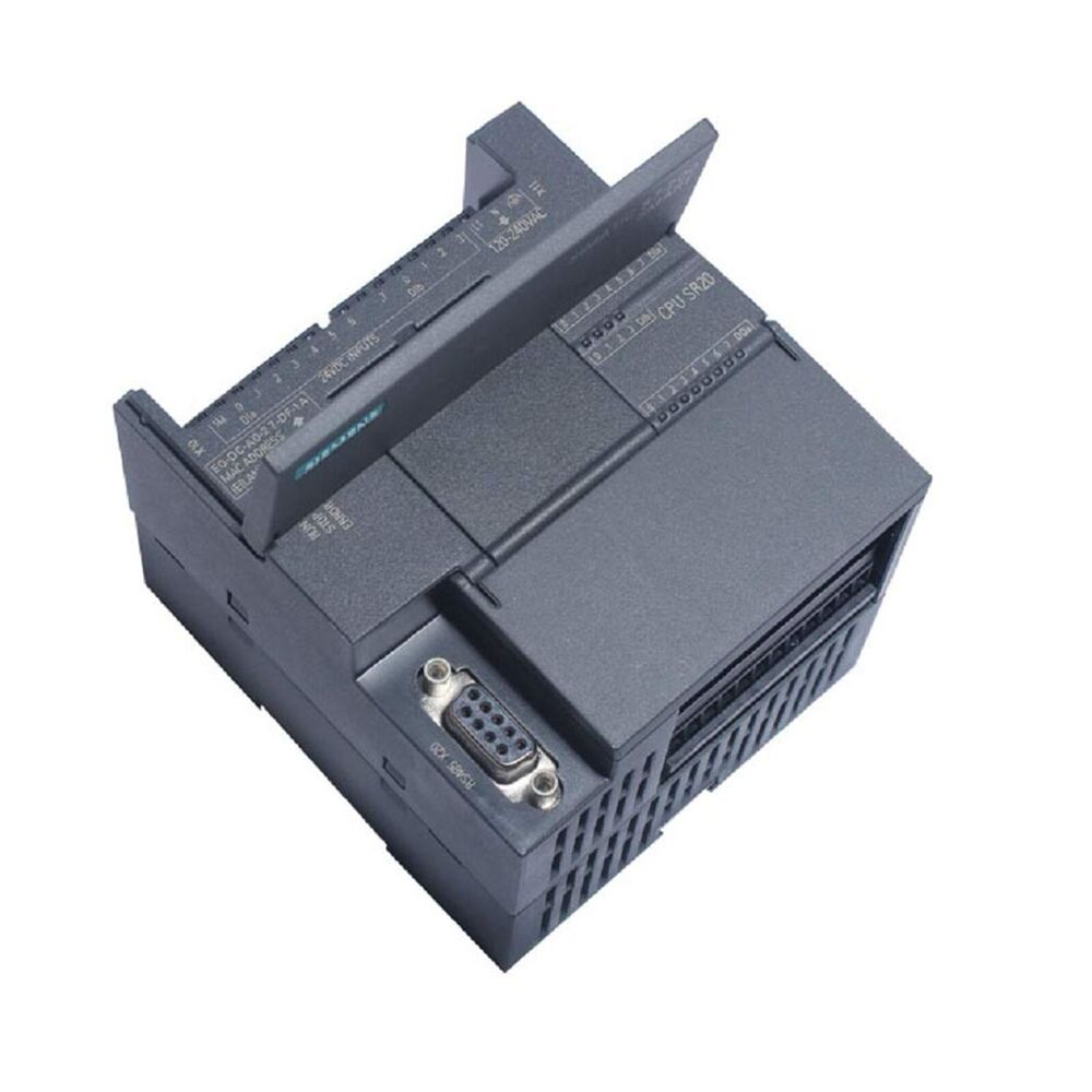 NEW SIEMENS 6ES7 288-1SR20-0AA0 SIMATIC S7-200 CPU Module 120-240 VAC DHL / UPS / FedEx