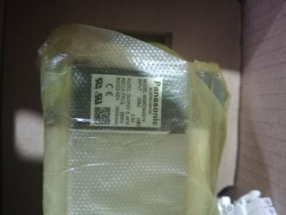 1PC New In Box Panasonic MSMD042G1V Servo Motor Expedited Shipping