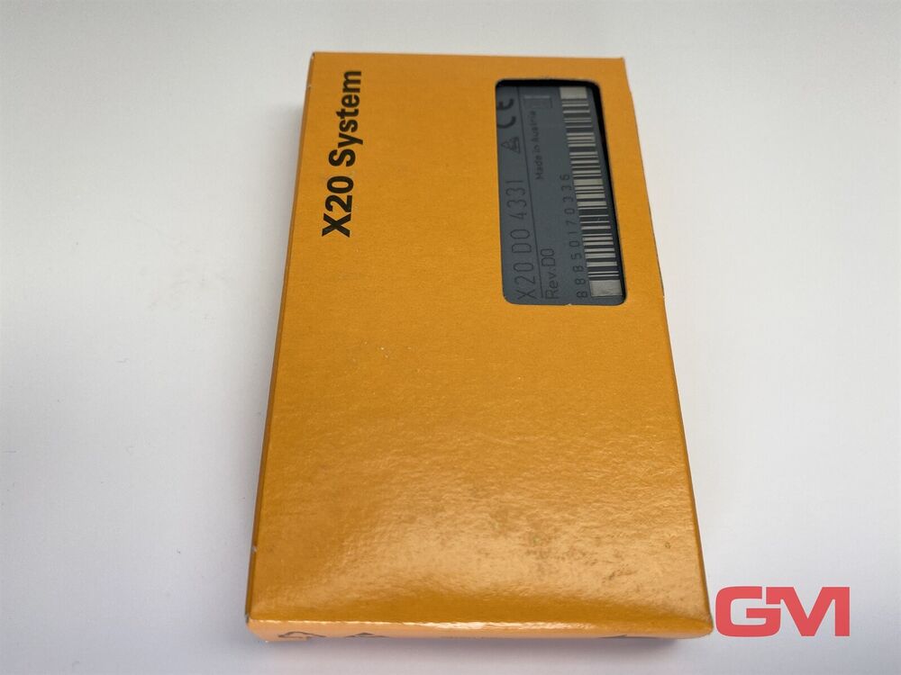 B&R Output Module X20DO4331 Digital Unit X20 DO4331 Revision D0