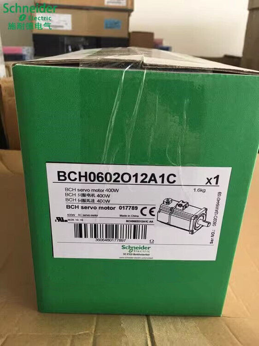 New 1PC Schneider BCH0602O12A1C Servo Motor 400W In Box Expedited Shipping DHL / UPS / FedEX