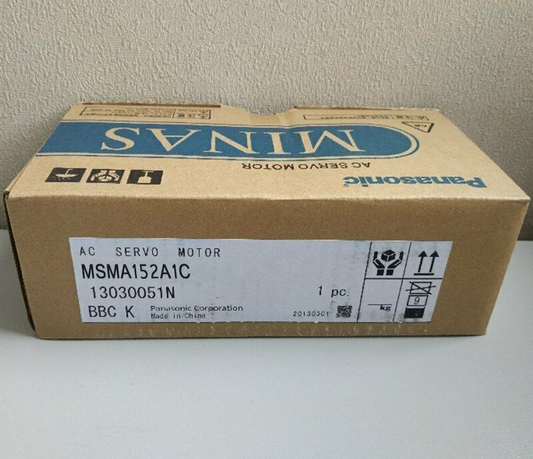 1PC New In Box Panasonic MSMA152A1C Servo Motor Expedited Shipping