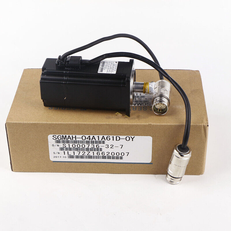 1PC New Yaskawa SGMAH-04A1A61D-0Y Servo Motor Expedited Shipping