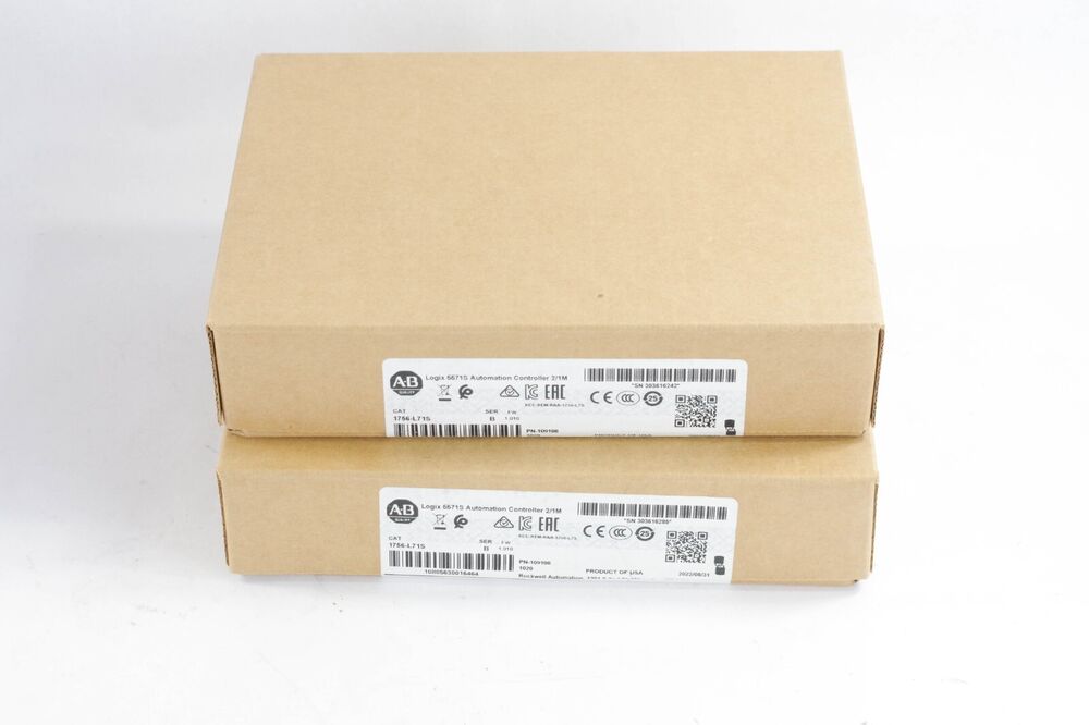 Allen Bradley 1756-L71 /B GuardLogix Processor Module New Surplus 1756L71 DHL / UPS / FedEx