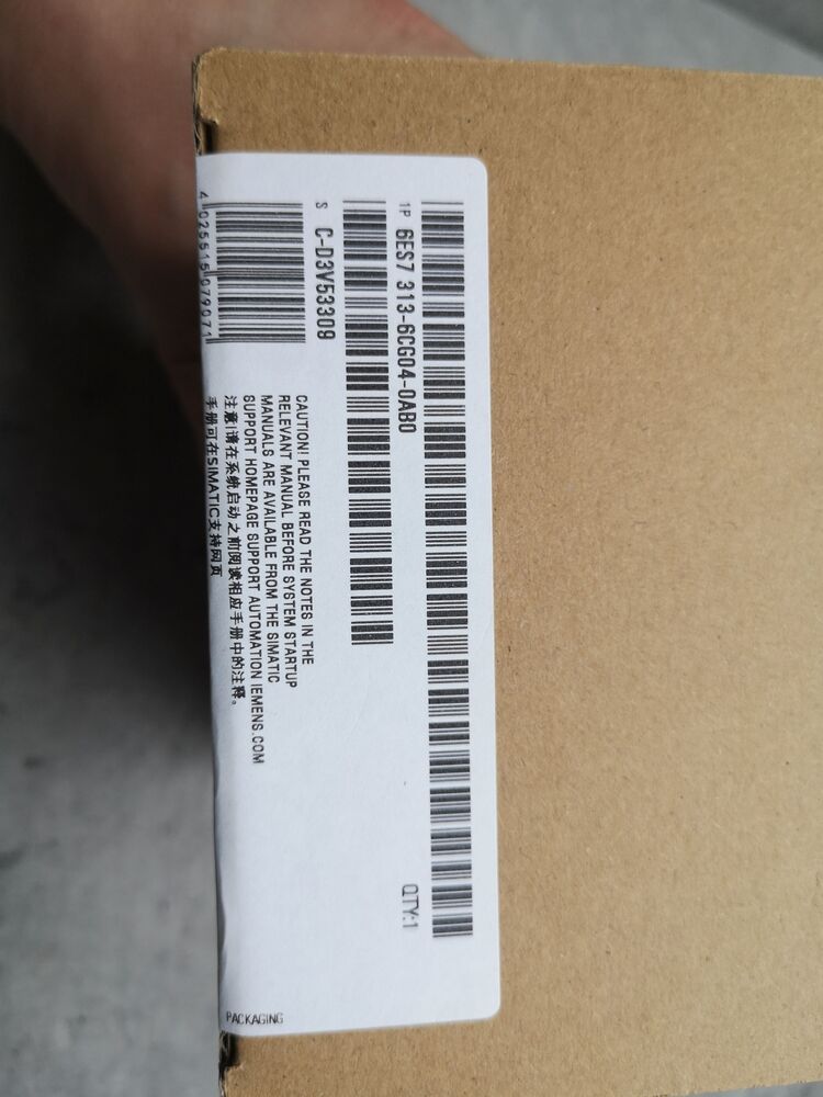 1PCS NEW Siemens 6ES7313-6CG04-0AB0 6ES7 313-6CG04-0AB0