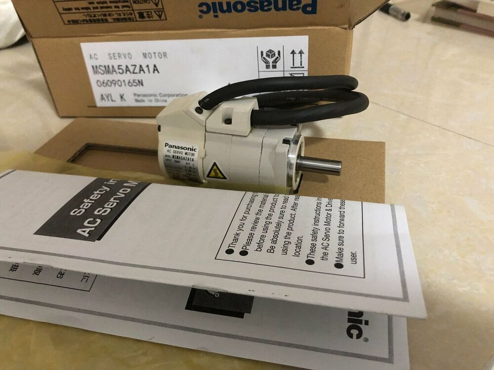 1PC New In Box Panasonic MSMA5AZA1A Servo Motor Expedited Shipping