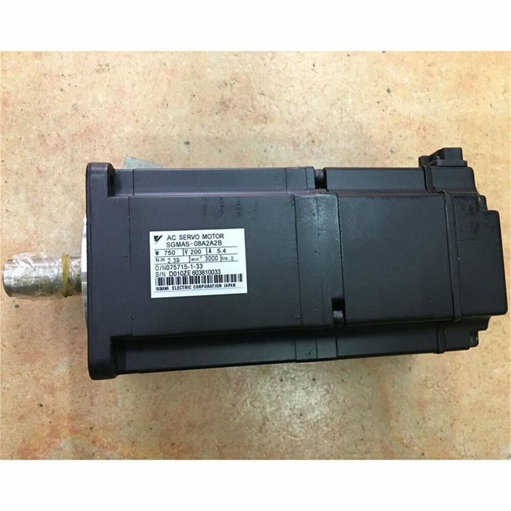 1PC New Yaskawa SGMAS-08A2A6B Servo Motor Expedited Shipping SGMAS08A2A6B