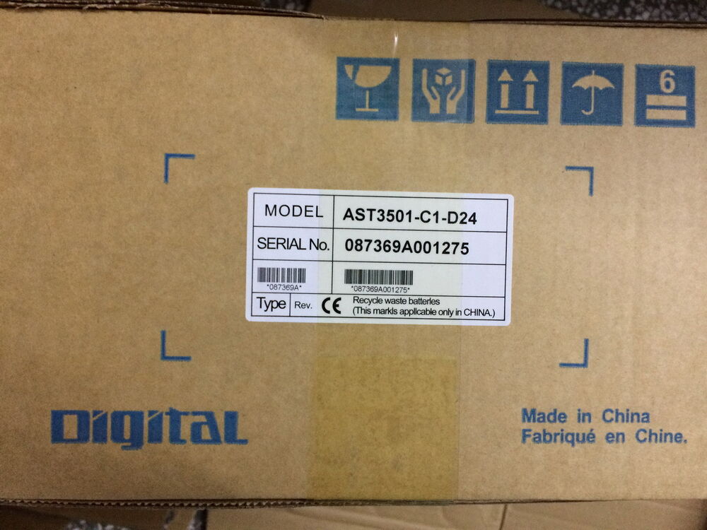 NEW ORIGINAL PROFACE TOUCH SCREEN AST3501-C1-D24 AST3501C1D24 FREE SHIPPING DHL / UPS / FedEx