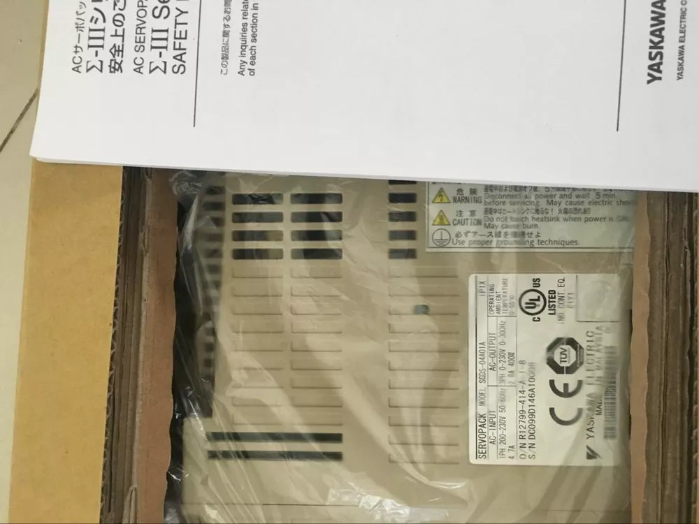 1PC New Yaskawa SGDV-R90A01B002000 Servo Driver Expedited Shipping