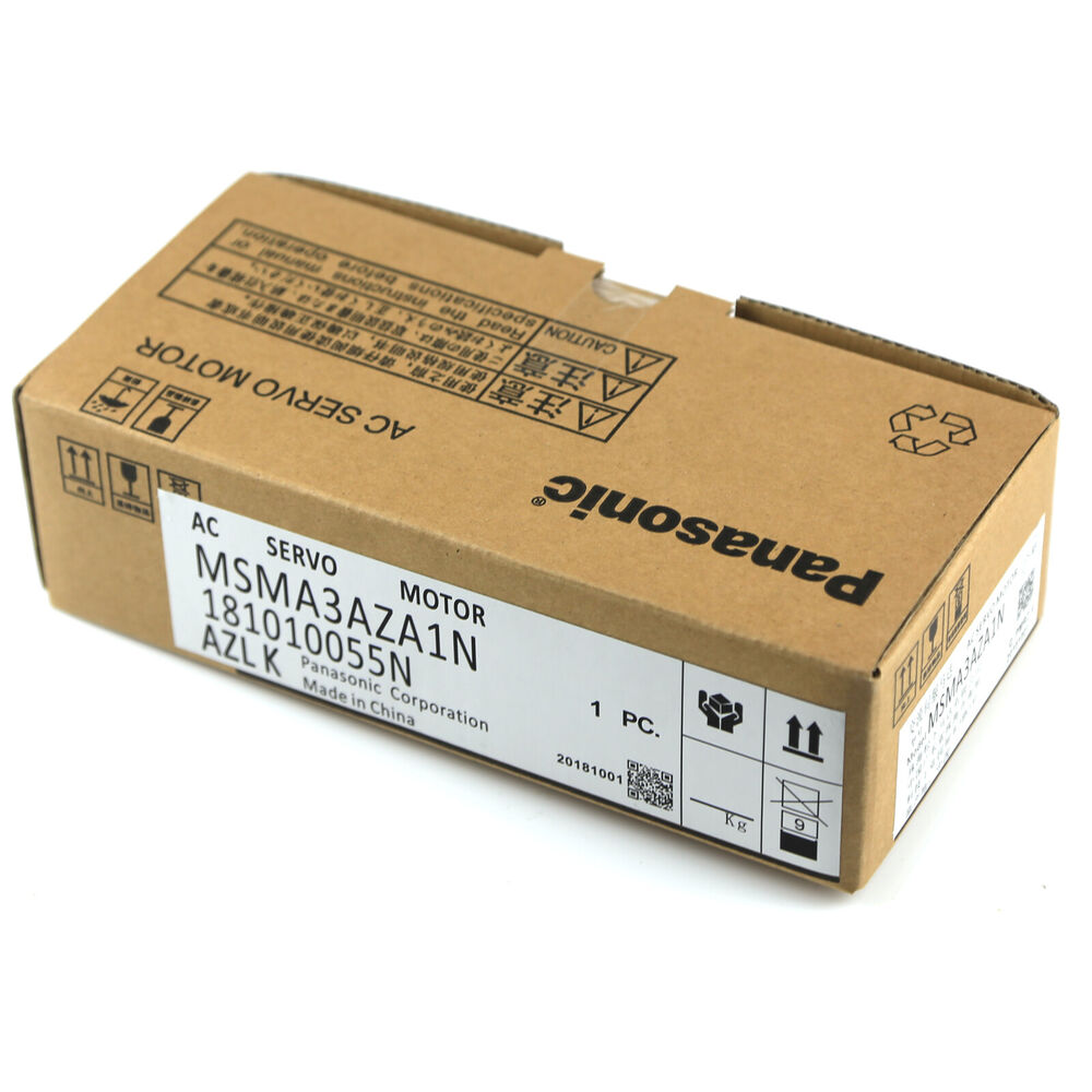 1PC New In Box Panasonic MSMA3AZA1N Servo Motor Expedited Shipping