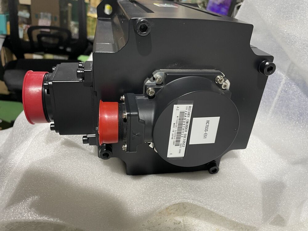 Mitsubishi Electric Servo Motor HC703S-E51 with Encoder OSE105S2 DHL/UPS UPS / DHL / Fedex