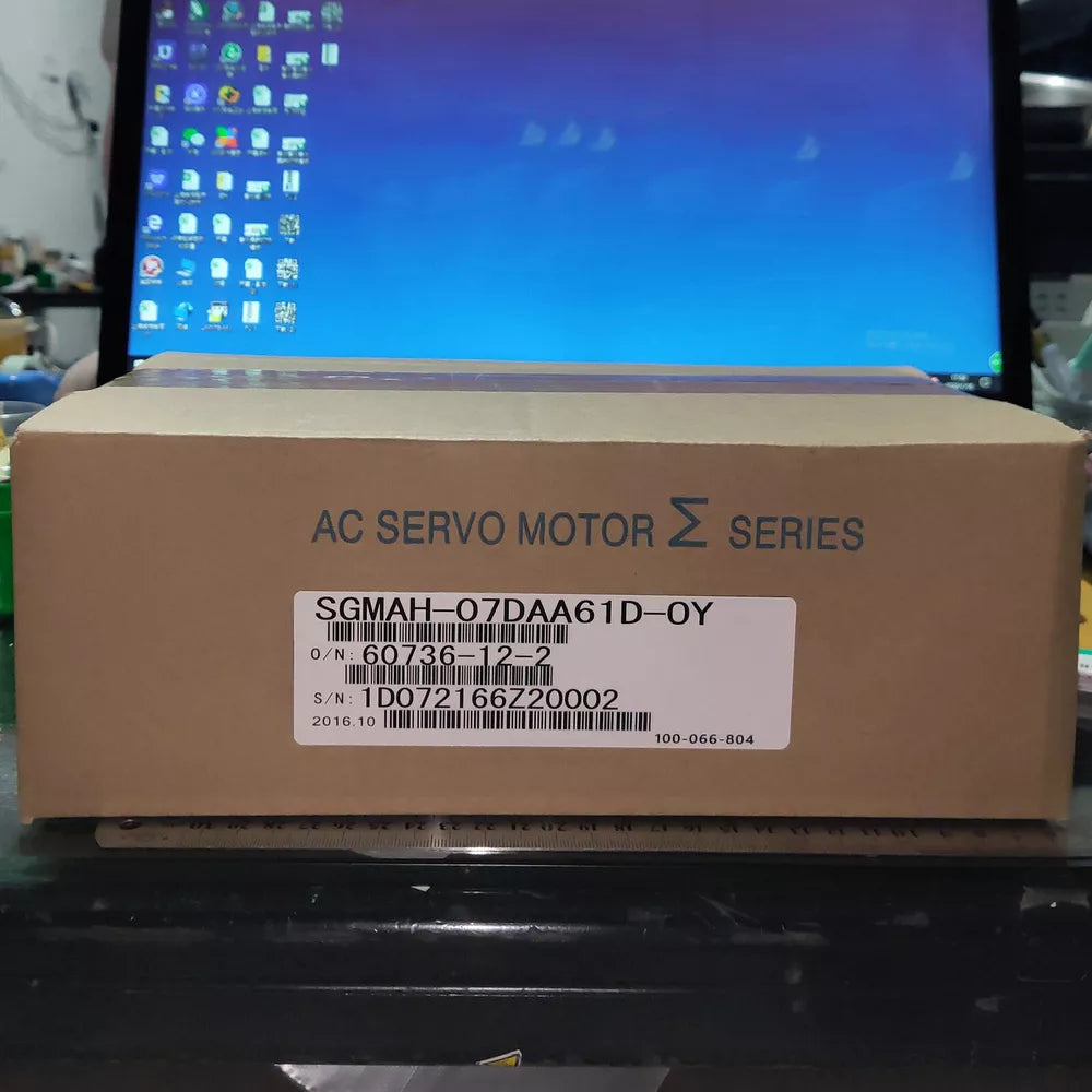 1PC New Yaskawa SGMAH-07DAA61D-OY Servo Motor Expedited Shipping