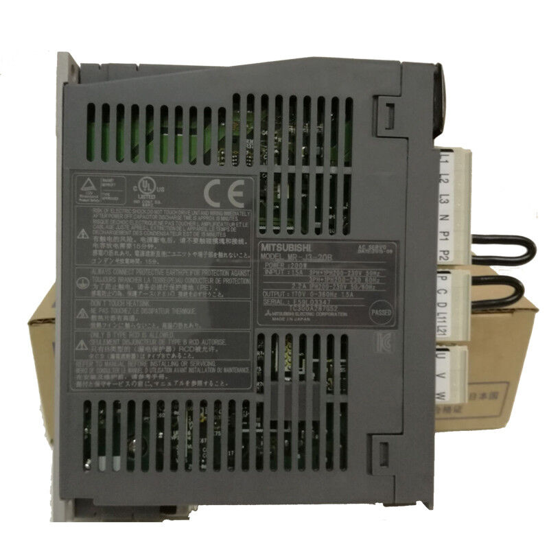 MITSUBISHI AC SERVO DRIVER MR-J3-20B MRJ320B NEW FREE EXPEDITED SHIPPING DHL / UPS / FedEx