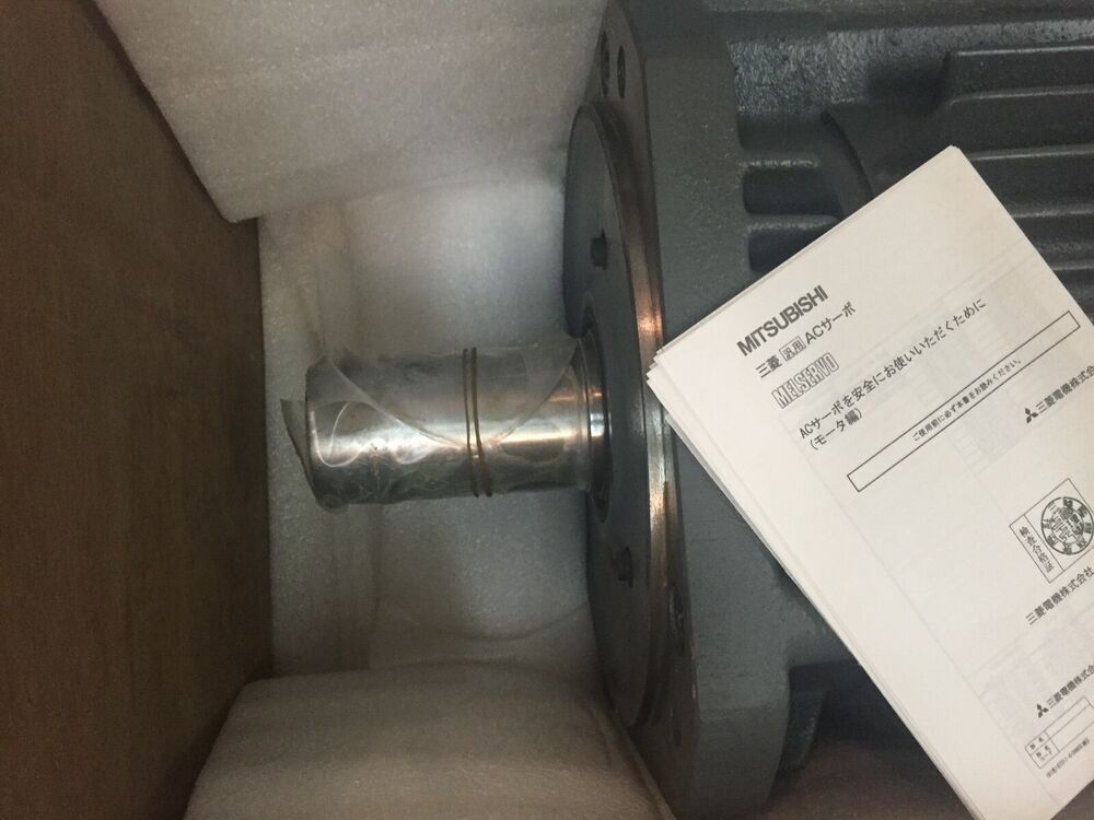 Mitsubishi HA-LH15K2 Servo Motor HALH15K2 New Expedited Shipping UPS / DHL / Fedex