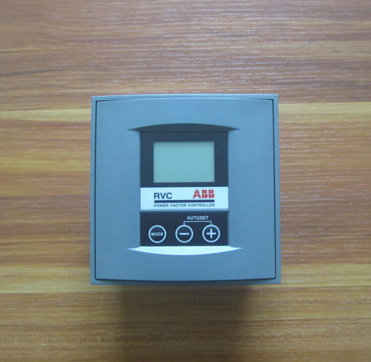 1PCS New ABB RVC-10 RVC10-1/5A Power Factor Controller In Box Free Ship *BA
