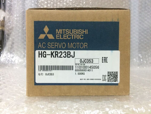 1PC NEW MITSUBISHI AC SERVO MOTOR HG-KR23BJ HGKR23BJ FREE EXPEDITED SHIPPING UPS / DHL / Fedex