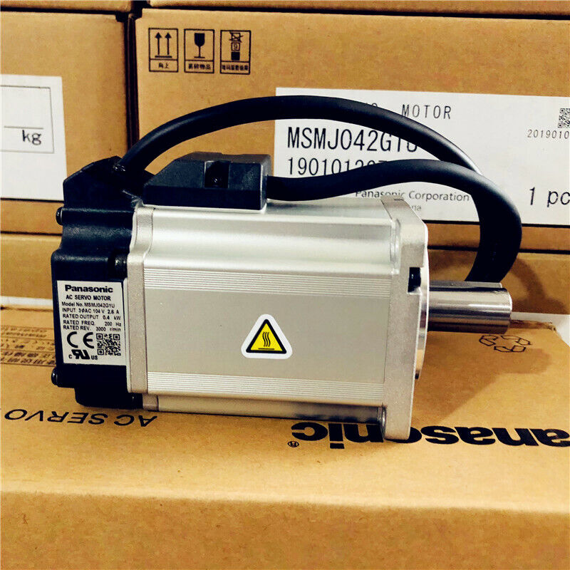 1PC New In Box Panasonic MSMJ042G1U Servo Motor Expedited Shipping