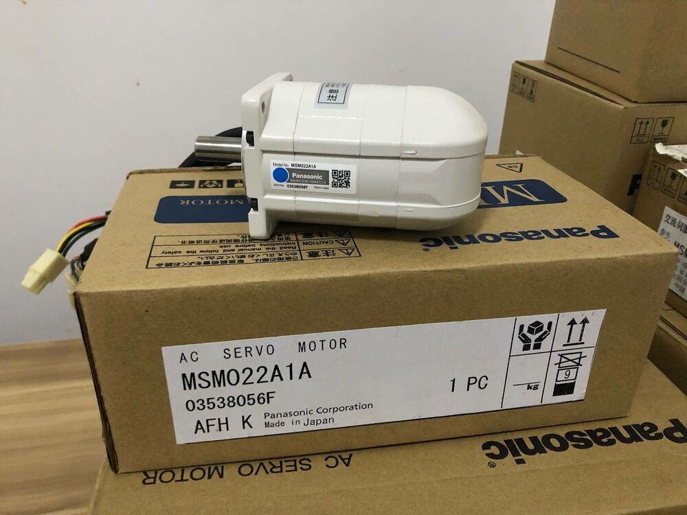 1PC New In Box Panasonic MSM022A1A Servo Motor Expedited Shipping
