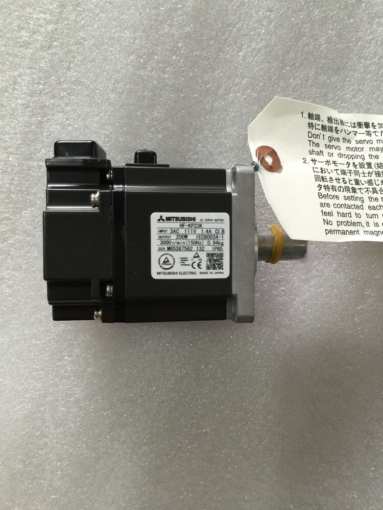 MITSUBISHI HF-KP23K Servo Motor HFKP23K New In Box Expedited Shipping DHL / UPS / FedEX