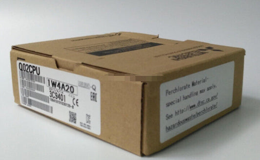 1PCS Mitsubishi PLC Q02CPU In Box -New #MIT  UPS / DHL / Fedex