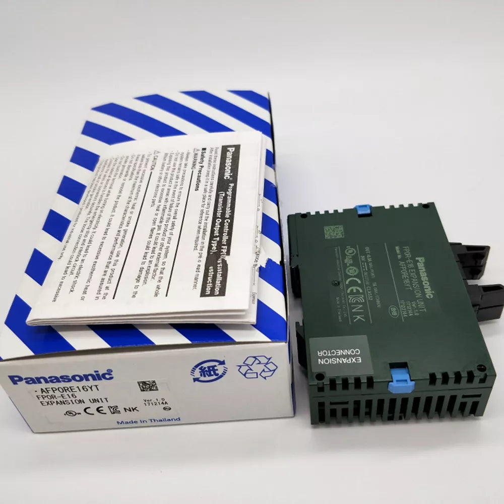 1PC New Panasonic AFP0RE16YT FP0R-E16 PLC Module Expedited Shipping