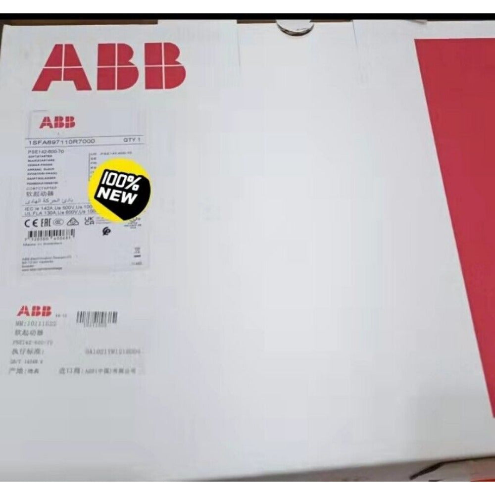 PSE142-600-70 ABB Soft Starter Brand New in Box!Spot Goods Zy