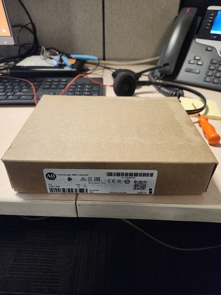 Allen-Bradley 1756-L83E ControlLogix 5580 Controller DHL / UPS / FedEx