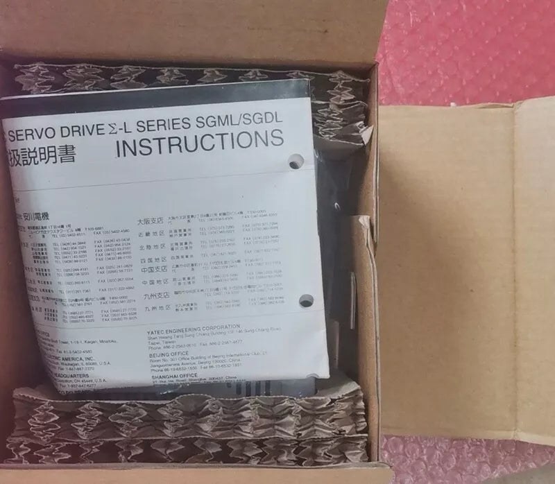 1PC New Yaskawa SGDL-02AS Servo Driver Expedited Shipping SGDL02AS