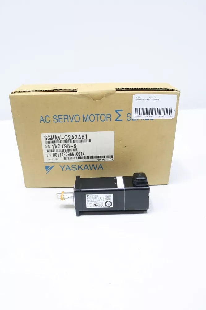 1PC New Yaskawa SGMAV-C2A3A61 Servo Motor Expedited Shipping SGMAVC2A3A61