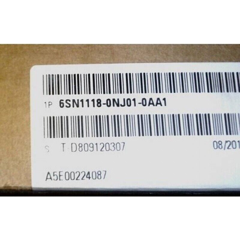 New Siemens 6SN1118-0NJ01-0AA1 SIMODRIVE 611 universal U HR 6SN1 118-0NJ01-0AA1