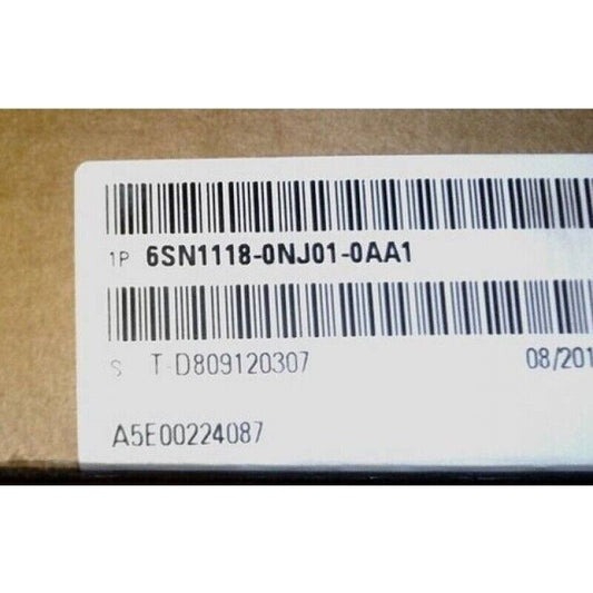 New Siemens 6SN1118-0NJ01-0AA1 SIMODRIVE 611 universal U HR 6SN1 118-0NJ01-0AA1