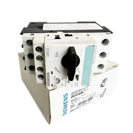 1PCS NEW SIEMENS 3RV1021-0DA15 Circuit breaker DHL / UPS / FedEx