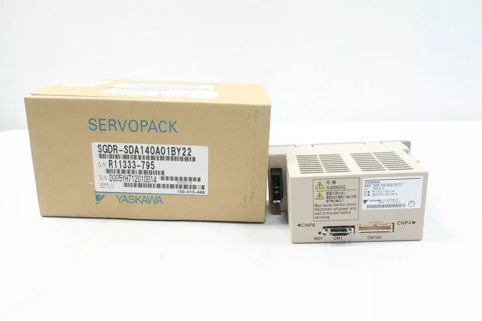 1PC New Yaskawa SGDR-SDA140A01BY22 Servo Driver Expedited Shipping